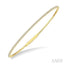 Diamond Fullway Straight Flex Bangle