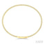 Diamond Fullway Straight Flex Bangle