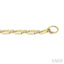 Paperclip Diamond Fashion Bracelet