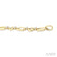 Bold Link Diamond Fashion Bracelet