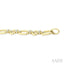 Aeris Gold Bold Link Diamond Fashion Bracelet