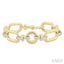 Bold Link Diamond Fashion Bracelet