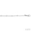 Diamond Station Chain Bracelet