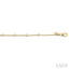 Diamond Station Chain Bracelet
