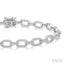 Paperclip Diamond Fashion Bracelet