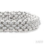 Bold Weave Diamond Fashion Bracelet