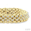 Bold Weave Diamond Fashion Bracelet
