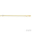 Oval Shape Curb Diamond Fashion Bracelet