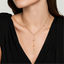 Bujukan Fashion Y-Necklace