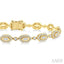 Diamond Fashion Link Bracelet