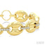 Bold Mariner Link Diamond Fashion Bracelet