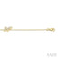 Butterfly Petite Diamond Fashion Chain Bracelet