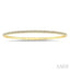 Diamond Pave Flex Bangle