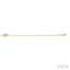 Circle Petite Diamond Fashion Chain Bracelet