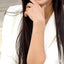 Circle Petite Diamond Fashion Chain Bracelet