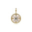 Bujukan Compass Medallion Pendant