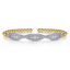Bujukan Diamond Bangle Bracelet