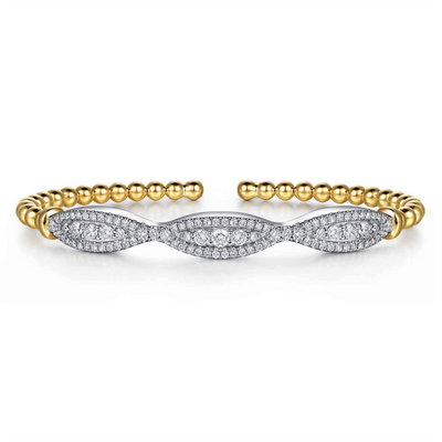 Bujukan Diamond Bangle Bracelet