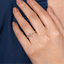 Diamond Cross Fashion Ring