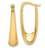 Teardrop Hoop Earrings