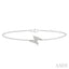 Lightning Bolt Petite Diamond Fashion Chain Bracelet