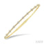 Fullway Diamond Starburst Flex Bangle
