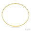 Fullway Diamond Starburst Flex Bangle