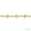 Fleur De Lis Diamond Bracelet