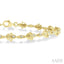 Fleur De Lis Diamond Bracelet