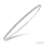 Halfway Diamond Flex Bangle