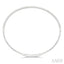 Halfway Diamond Flex Bangle