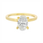 Oval Diamond Solitaire Engagement Ring