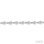 Heart Shape Diamond Bracelet