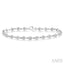 Heart Shape Diamond Bracelet