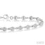Heart Shape Diamond Bracelet