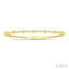 Bead Bijoux Clover Diamond Fashion Flex Bangle