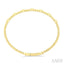 Bead Bijoux Clover Diamond Fashion Flex Bangle