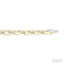 Bold Octagon Shape Link Diamond Fashion Bracelet