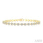 Cluster Diamond Fashion Bracelet