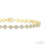 Cluster Diamond Fashion Bracelet