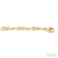 Diamond Swirl Fashion Bracelet