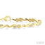 Diamond Swirl Fashion Bracelet