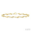 Wave Diamond Fashion Bracelet