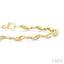 Wave Diamond Fashion Bracelet