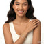 Pearl & Diamond Station Chain Bracelet
