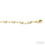 Leaf Diamond Fashion Bracelet