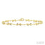 Leaf Diamond Fashion Bracelet