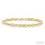 Marquise Shape Open Link Diamond Bracelet