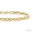 Marquise Shape Open Link Diamond Bracelet