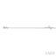 Sideway Cross Petite Diamond Fashion Chain Bracelet